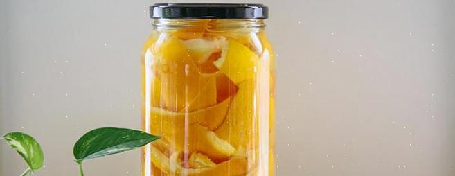 En enkel blanding av friske urter