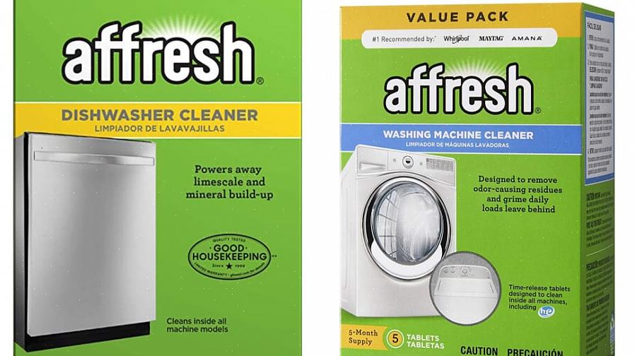 Slik at vaskemaskinens indre blir rent