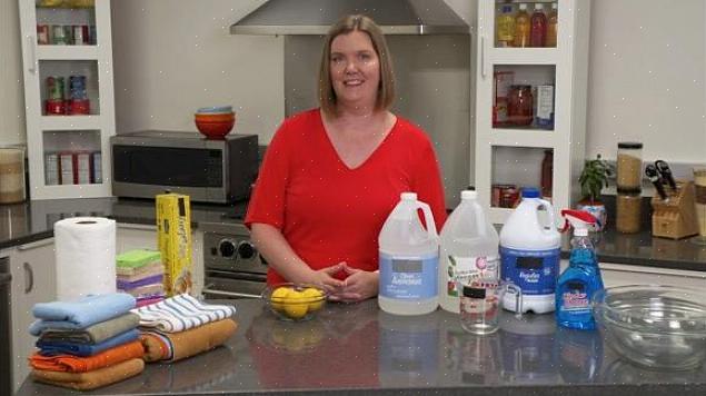 For en rask løsning kan du også tilsette litt sitronsyre i vaskemiddelkoppen