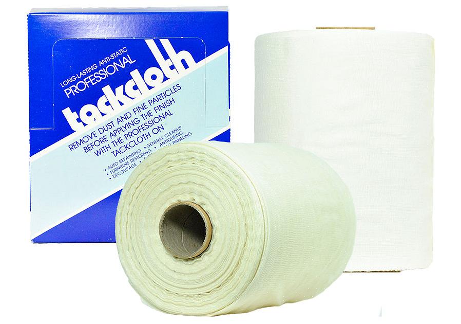 Så unngå å bruke en god saks til å kutte en klebrig klut