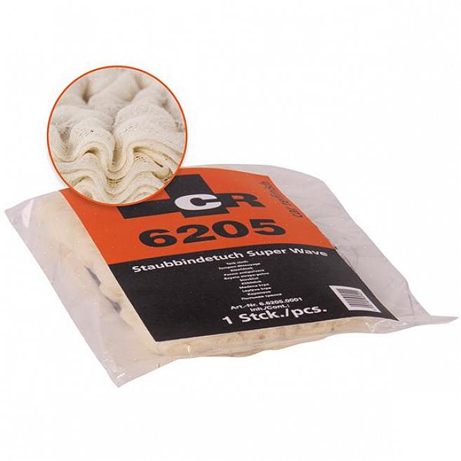 Må du tørke av eller tørke av overflaten med et rent