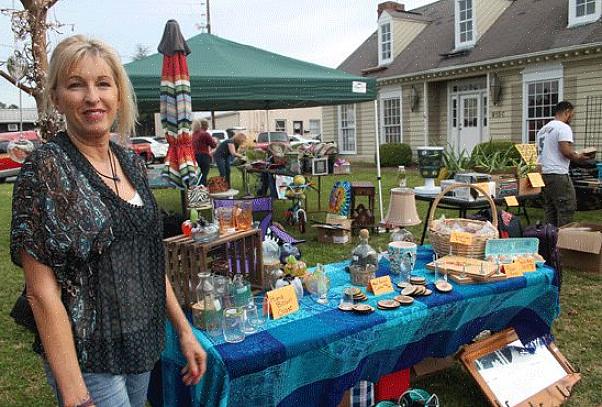 Peaches to Beaches-gårdsutsalg har husholdningssalg