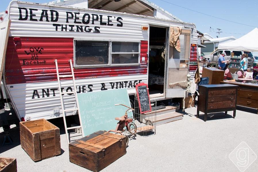 For å bli selger på Nashville Flea Market