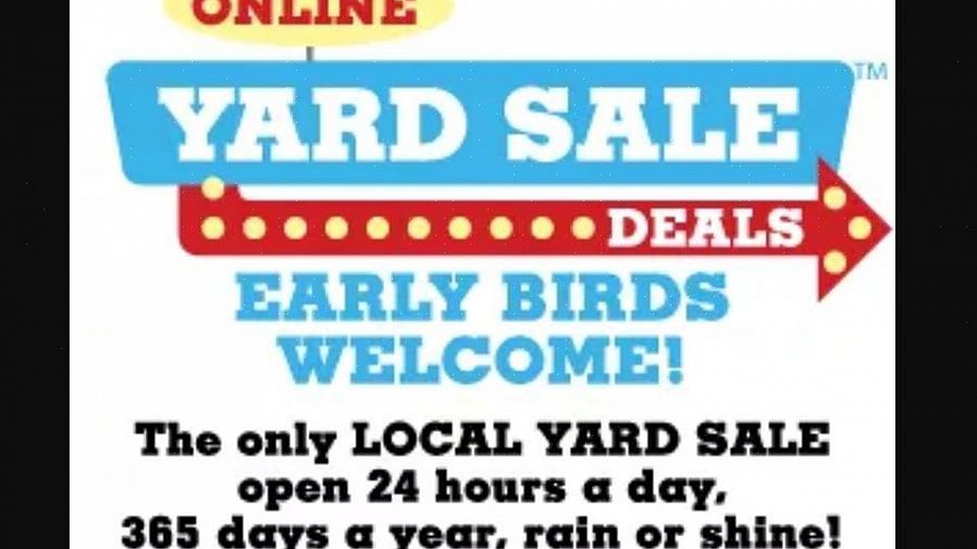 Tidlige fugler er de som handler på hagesalg som dukker opp før et salg er planlagt å starte