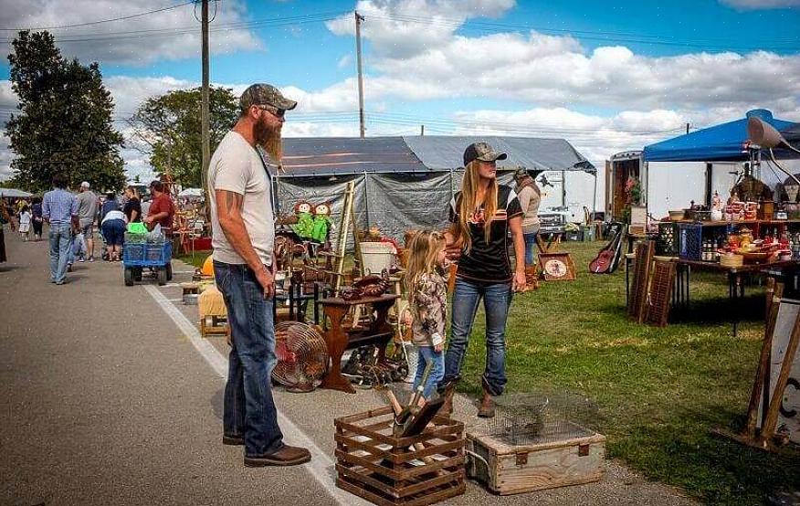 Besøk Springfield Antique Show &amp