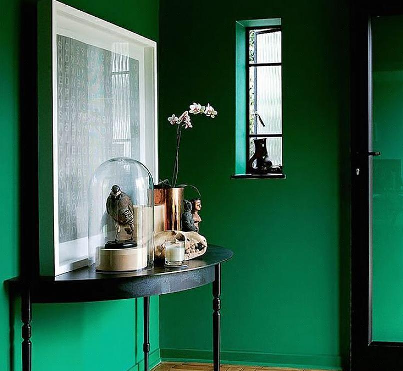 Hvilken bedre måte å bringe Wood feng shui-elementet inn i hjemmet eller kontoret ditt enn med frodige