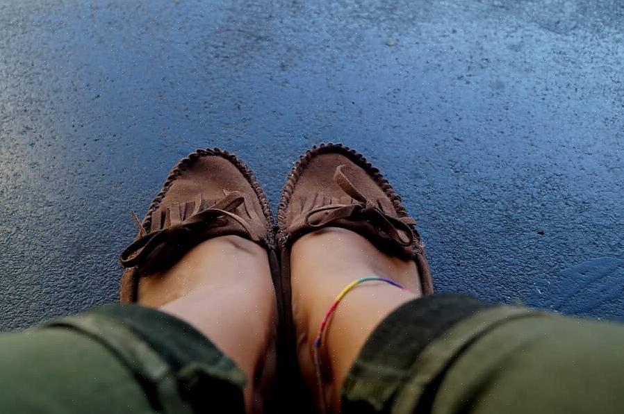 Hvor ofte tøfler må rengjøres