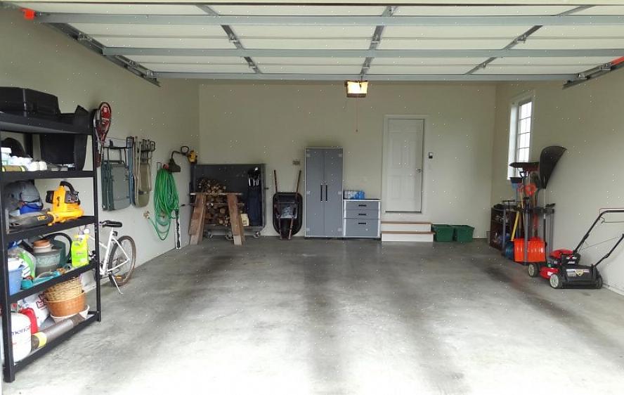 Rotter i garasjen din kan forårsake helse