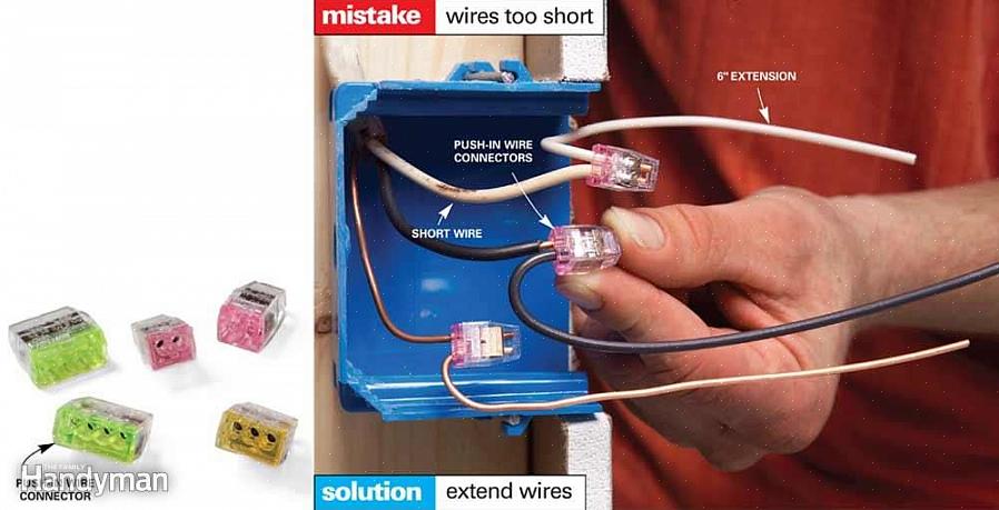 Installasjon av elektriske bokser er en av de første trinnene i elektrisk grovarbeid