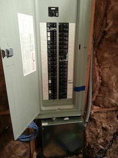 Strømbrytere er produsentene av det spesielle bryterpanelet du har