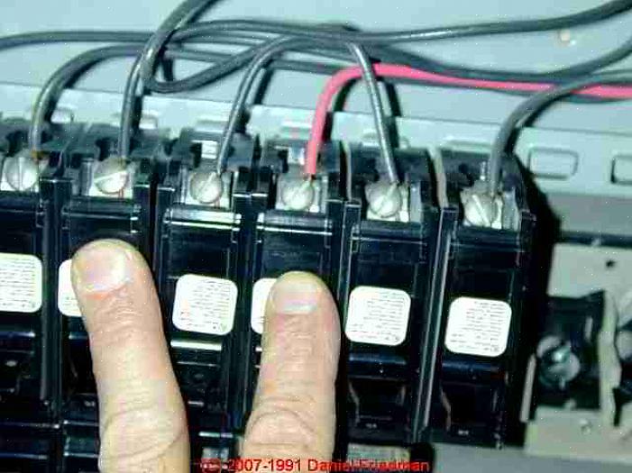 Mange kjøkkenkretser krever både AFCI