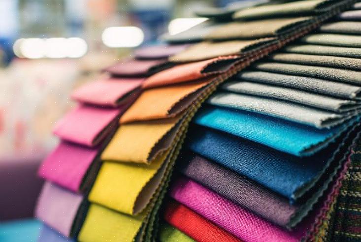 Olefin-stoffer kan bli skadet av perkloretylenløsningsmidlet som brukes av noen renserier