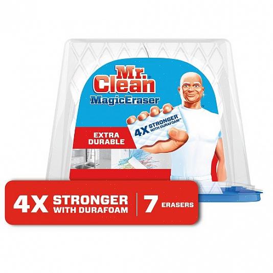 Clean Magic Eraser var jeg selvfølgelig skeptisk