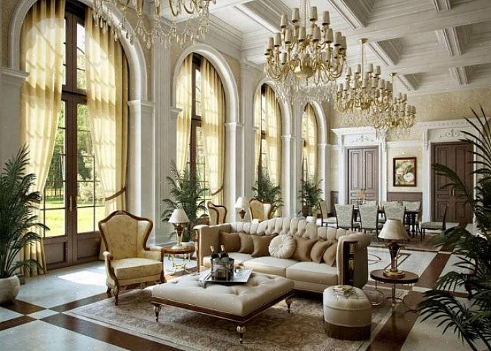 Er belgisk interiørstil i en egen liga