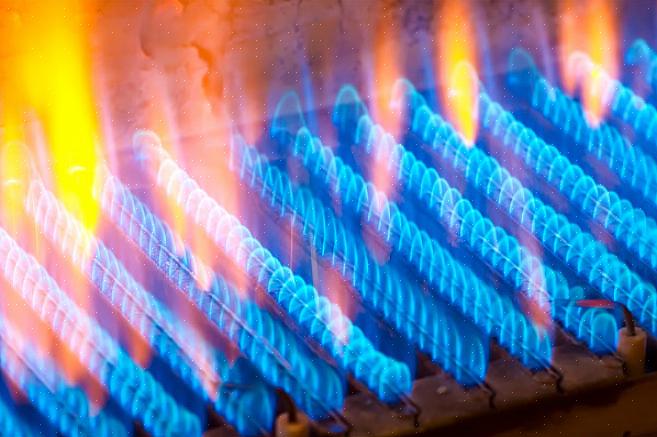 Kommer til piloten din gjennom en bensinledning