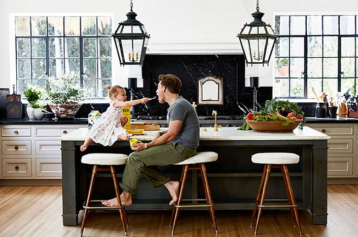 Tenk på nåværende dekorasjonstrender