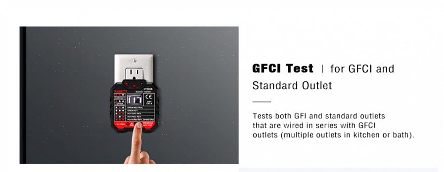 Pålitelige spenningstestere som Klein Non-Contact Voltage Tester kan oppdage elektrisk strøm uten å berøre