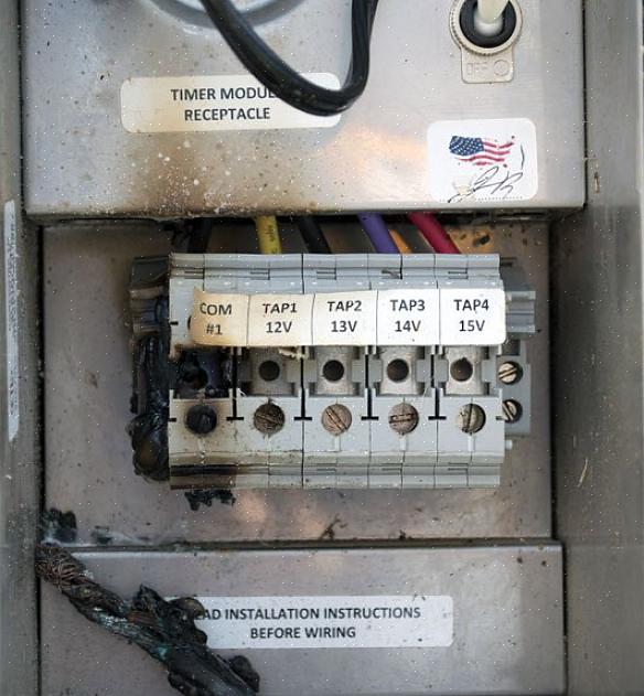 GFCI-beholdere brukes på våte steder