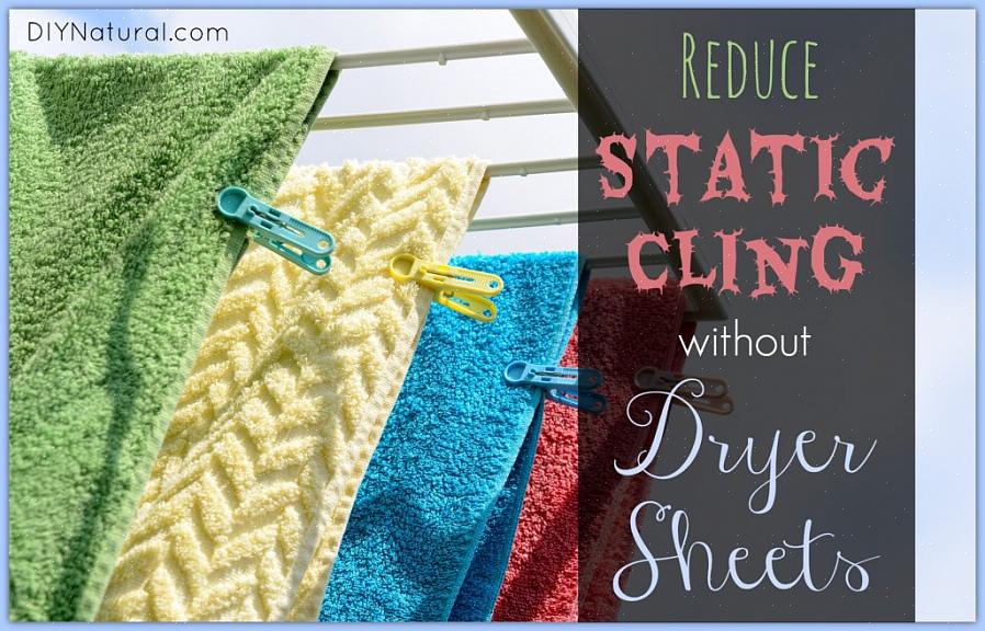 Tørketrommel kan etterlate flekker på nyvasket klær