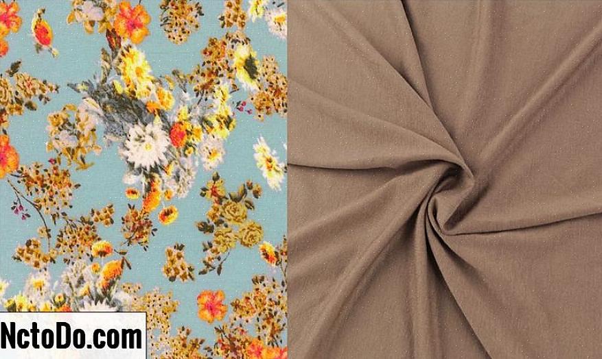 Hvordan ta vare på naturlige plantefiberstoffer