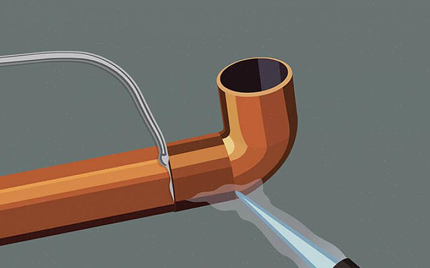 På motsatt side av beslaget fra fakkelflammen