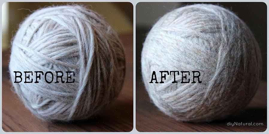 Faktisk kan du tilsette eddik i alt tøyet