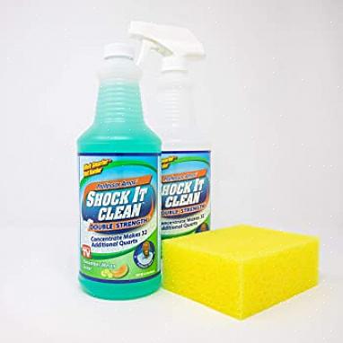 Hvordan fjerne sement eller betongflekker fra sko