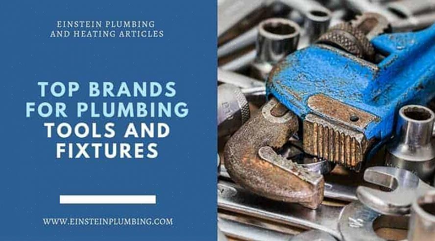 DIY VVS-prosjektet ditt burde ikke være vanskelig når du har riktig verktøy