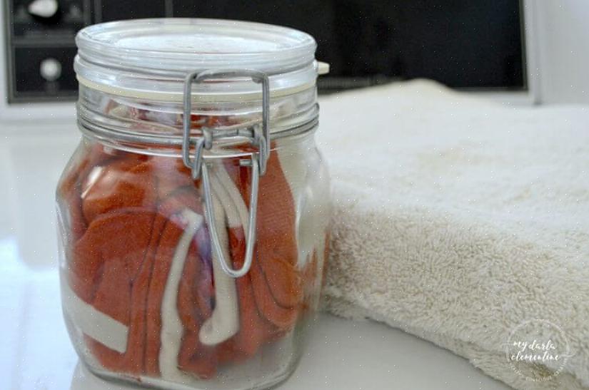 Alt du trenger for uendelige mengder supermykt tøy er en svamp (eller noen få)