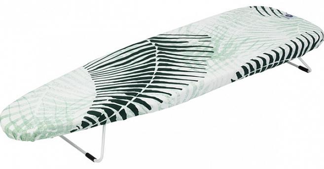 Gir et polstret strykebrett en mye bedre strykeflate