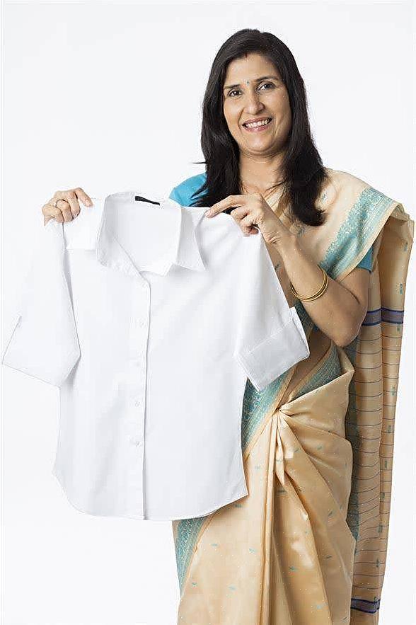 Klem silken i hånden og la den gå