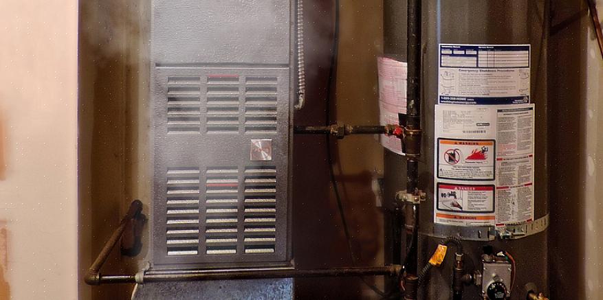 Ovnbryteren er vanligvis montert på en vegg i nærheten av ovnen