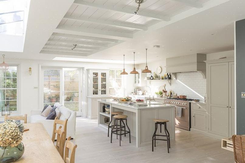 Fører et godt feng shui-kjøkken til en god livlig kokk