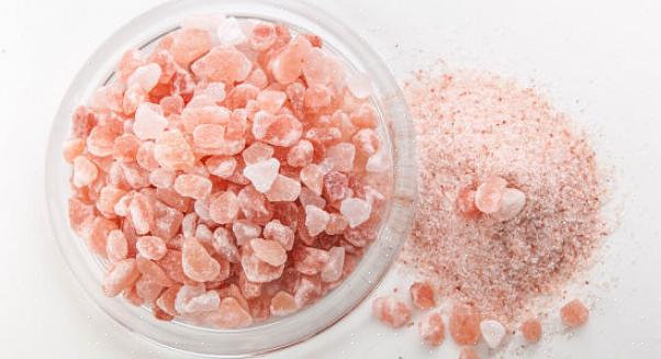 Himalaya saltlamper er utmerket feng shui for ethvert rom