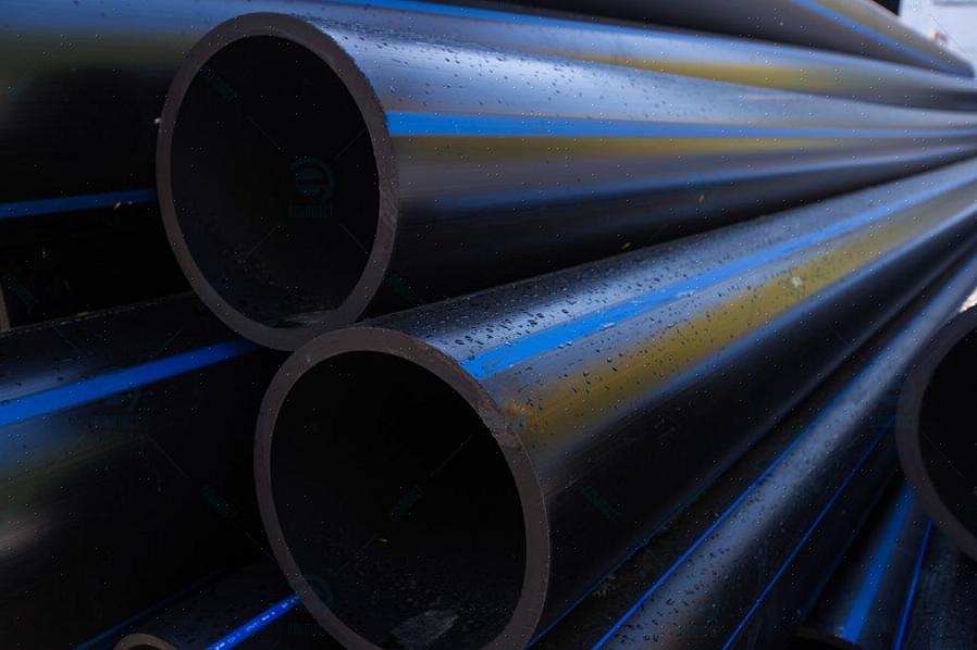 I hjem som er utstyrt med første generasjons plast