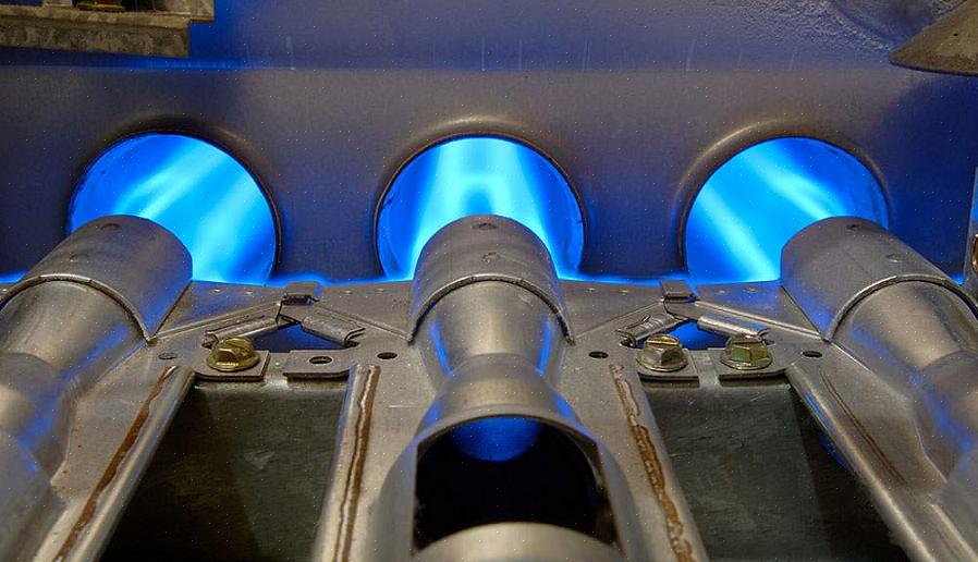 For å feilsøke en gassovn som ikke oppfører seg