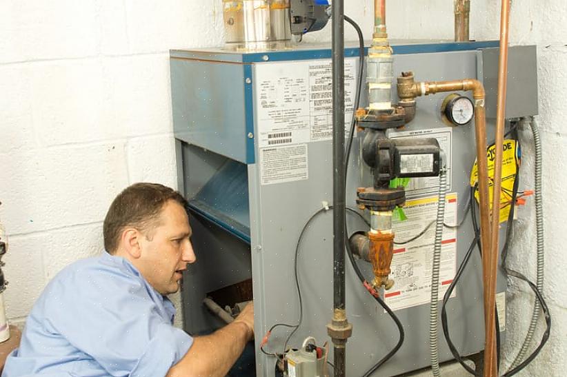 Hvis du har en eldre ovn med stående pilotlys