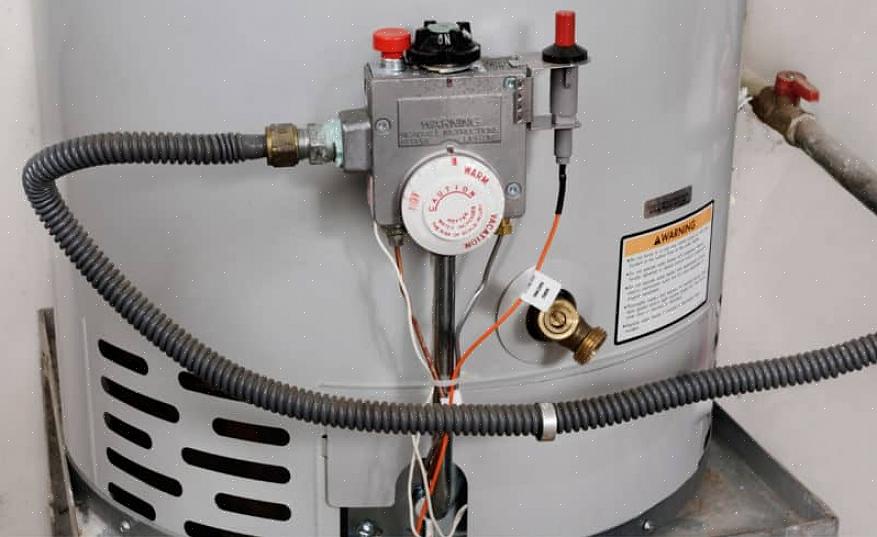 Grønt vann kan indikere korrosjon av kobberrør