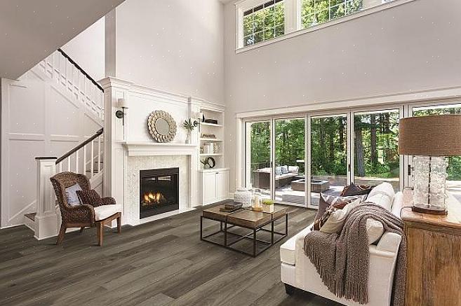 Fordi dette spesifikke gulvoppsettet vil få den dyrebare innkommende energien (Chi) til å skynde seg rett