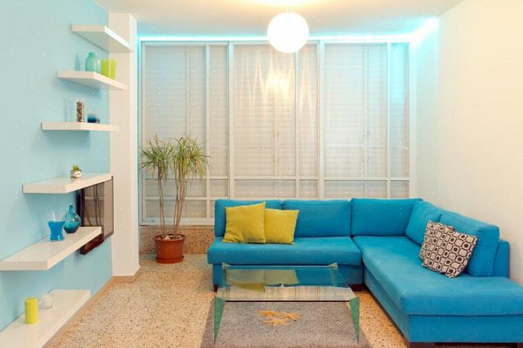 Feng shui-elementet i kurven mater lysets feng shui-element