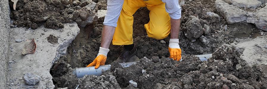 Eller utvendig dekning av vanntjenestelinjer