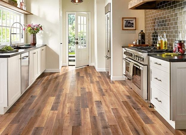 Laminatgulv er en sandwich som består av kjernesubstratet