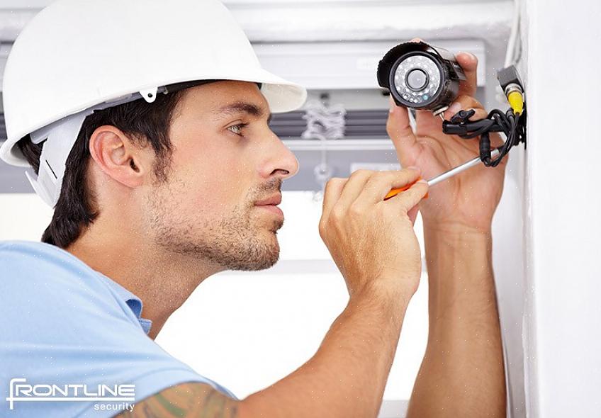 Kontrollpanelet er hjernen til hele sikkerhetssystemet ditt