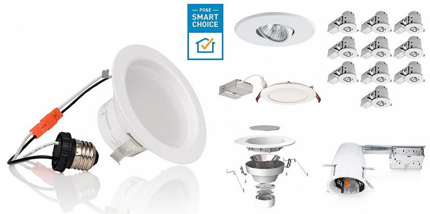 Fungerer som områdebelysning