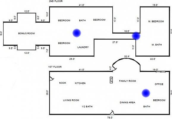 Mens standard CO-detektorer har grunnleggende digitale avlesninger eller lys som indikerer forskjellige