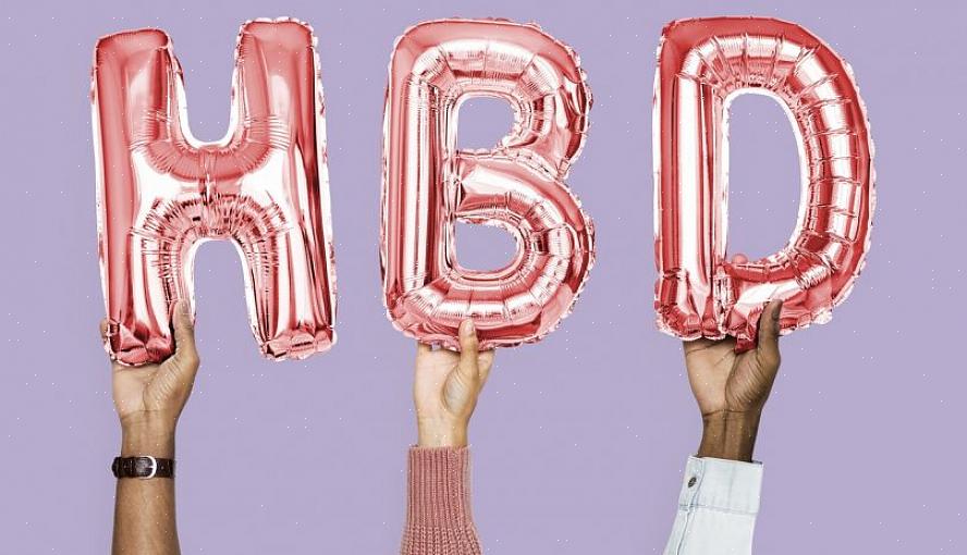 Jubileet ditt er en stor avtale