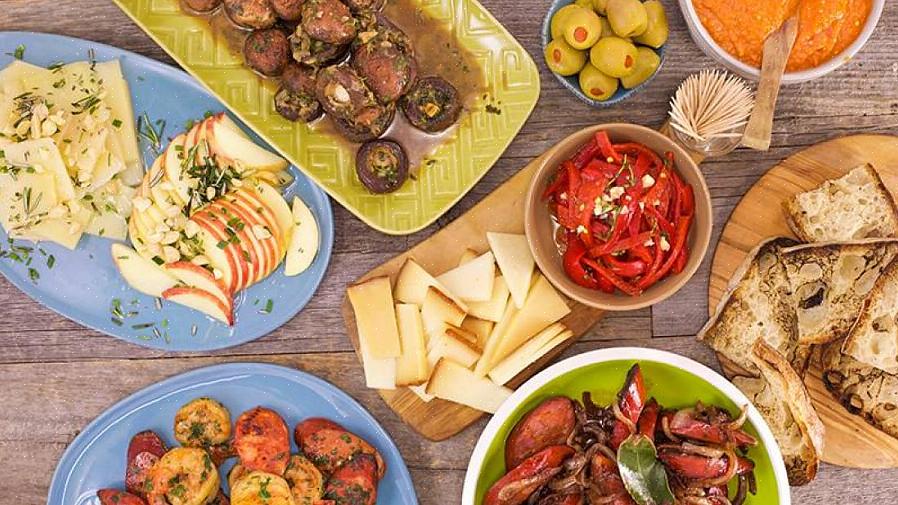 Dine venner vil øyeblikkelig vite at de er ute etter en festlig fête med mye mat