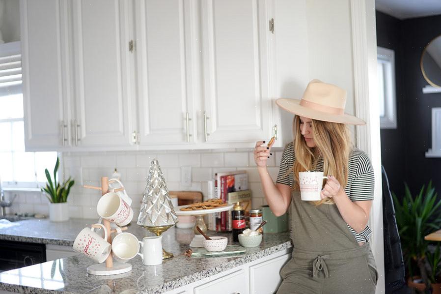 Men for høytiden er en varm sjokoladebar morsom