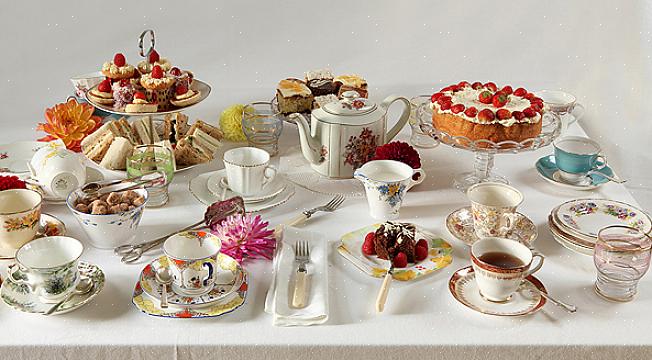 Engelsk te er en så hyggelig anledning at det er vanskelig å forestille seg hvorfor alle ikke omfavner