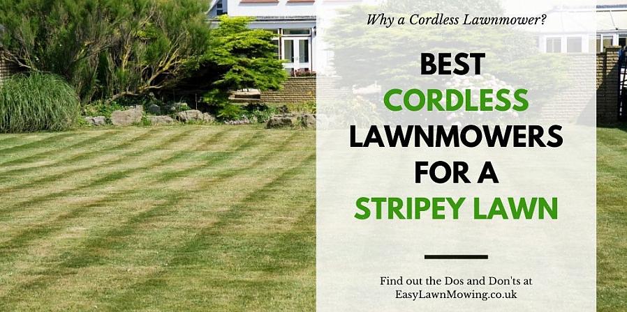 Kan en mindre plen imidlertid bidra til å redusere timene du bruker på vedlikehold av hagen